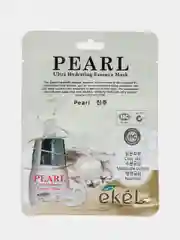 Увлажняющая маска с экстрактом жемчуга Ekel Ultra Hydrating Essence Mask Pearl, 1 штука