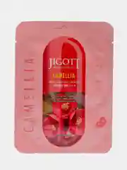 Розовый тканевая маска для лица JIGOTT