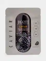 Черный тканевая маска для лица JIGOTT