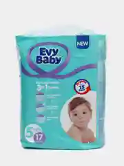 Evy Baby Подгузники стандарт джуниор 17 шт,  11-25 кг, 5 размер