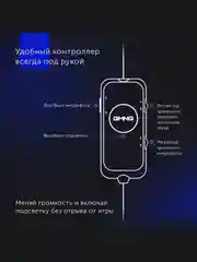 Наушники игровые компьютерные GMNG HS-L770G с микрофоном