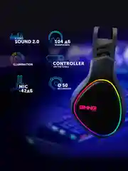 Наушники игровые компьютерные GMNG HS-L770G с микрофоном