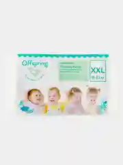 Трусики-подгузники Offspring, Travel pack, XXL, 15-23 кг, 3 штуки, 3 расцветки
