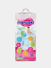 Подгузники "MANUOKI Ultrathin", р. L, 12+, 44 штуки