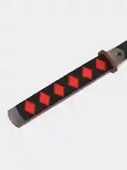 Алый деревянная катана аниме, "Меч самурая", длина 65 см