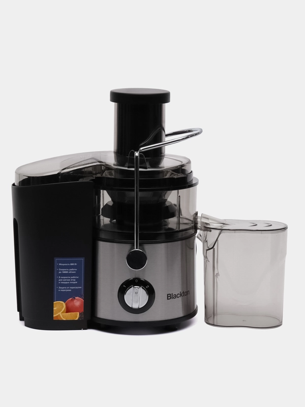 Соковыжималка Blackton Bt J2110, 650 Вт, 2 СКОРОСТИ, Объемом 0,8л