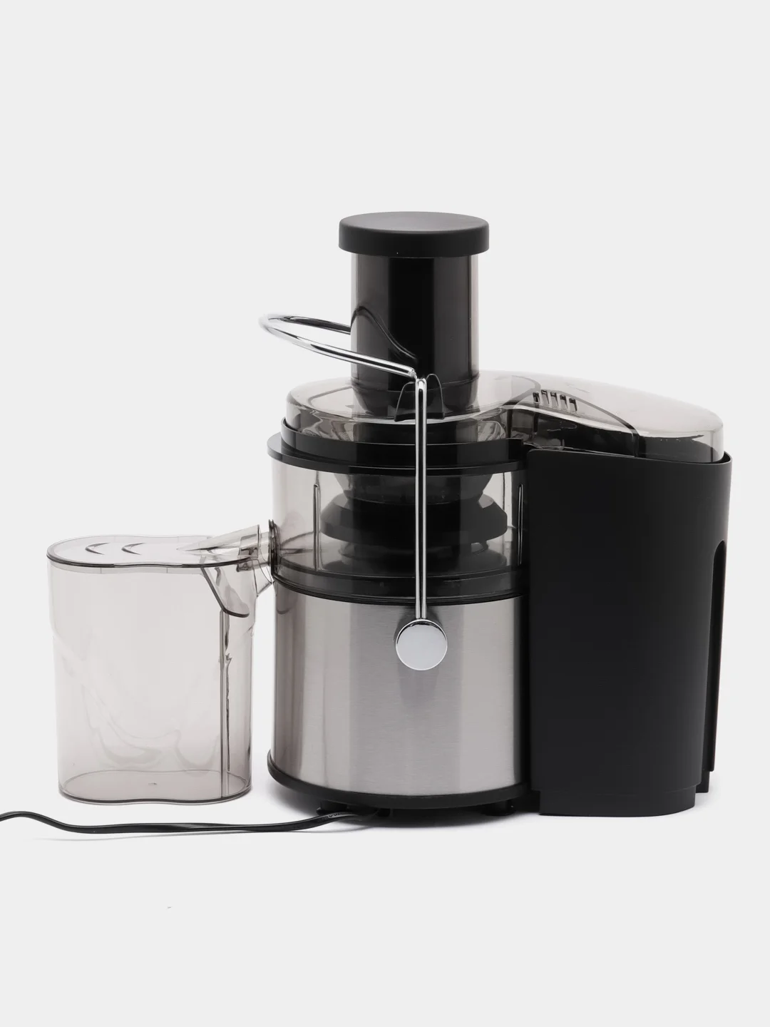 Черный соковыжималка Blackton Bt J2110, 650 Вт, 2 СКОРОСТИ, Объемом 0,8л