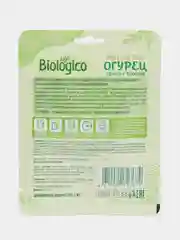 Маска для лица Biologico "Огурец, свежесть и увлажнение"