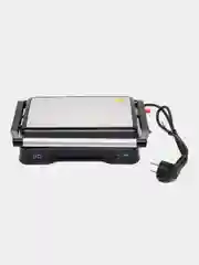 Черный электрический гриль BQ GR1005, 1000Вт, АНТИПРИГАРНОЕ ПОКРЫТИЕ, LED ИНДИКАЦИЯ