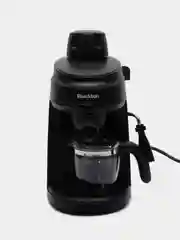 Черный кофеварка рожковая Blackton Bt СМ1112, эспрессо / капучино / латте ВСТРОЕННЫЙ КАПУЧИНАТОР
