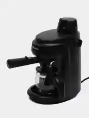 Черный кофеварка рожковая Blackton Bt СМ1112, эспрессо / капучино / латте ВСТРОЕННЫЙ КАПУЧИНАТОР
