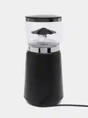 Черный кофемолка BQ CG2001 ЖЕРНОВАЯ, БЫСТРОЕ ИЗМЕЛЬЧЕНИЕ, 20 СТЕПЕНЕЙ ПОМОЛА, 120 Вт