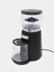 Черный кофемолка BQ CG2001 ЖЕРНОВАЯ, БЫСТРОЕ ИЗМЕЛЬЧЕНИЕ, 20 СТЕПЕНЕЙ ПОМОЛА, 120 Вт