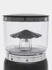 Черный кофемолка BQ CG2001 ЖЕРНОВАЯ, БЫСТРОЕ ИЗМЕЛЬЧЕНИЕ, 20 СТЕПЕНЕЙ ПОМОЛА, 120 Вт