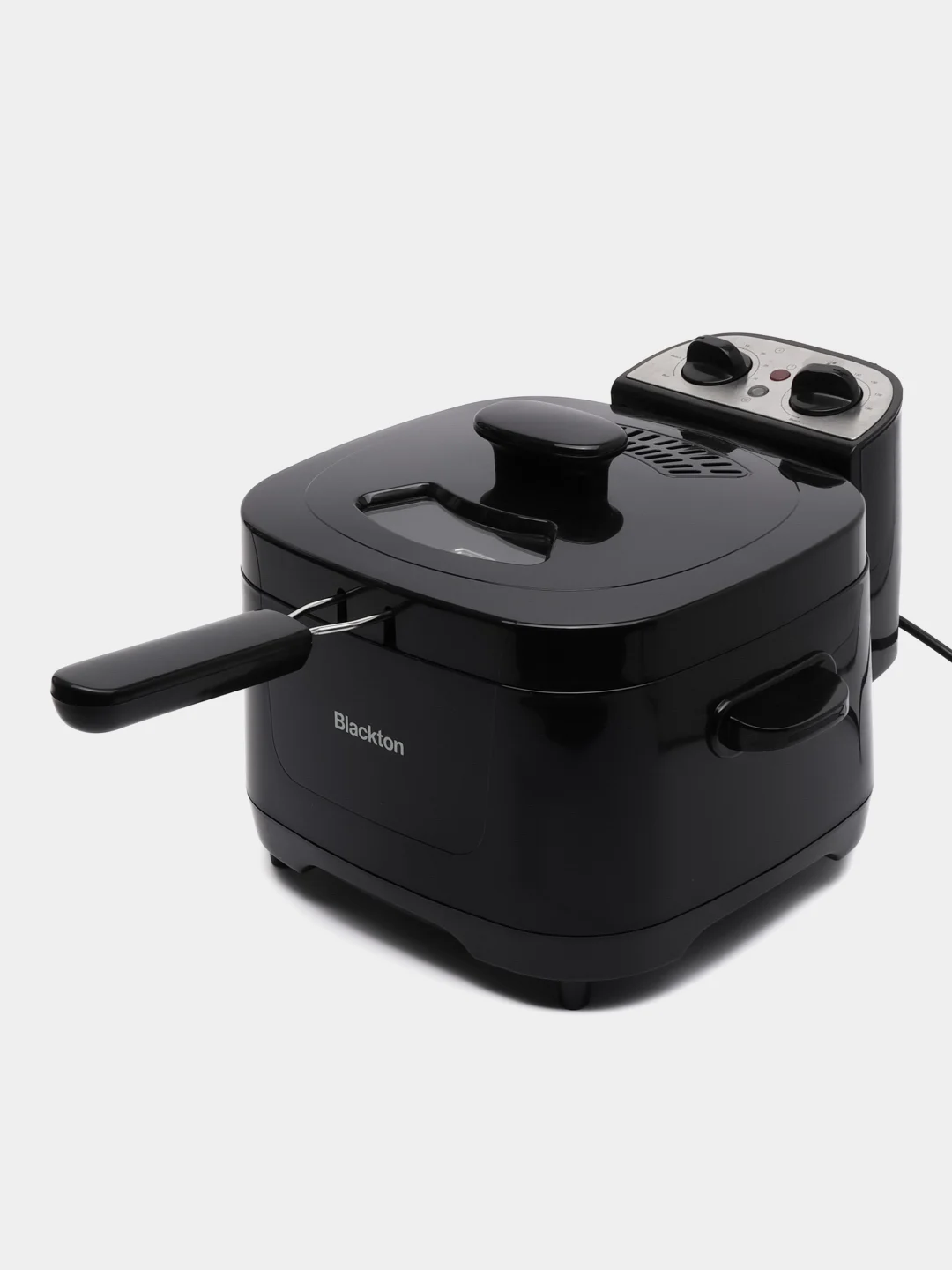 Черный фритюрница Blackton Bt DF1112, 4 ТЕМПЕРАТУРНЫХ РЕЖИМА, 3л, 2000 Вт