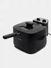 Черный фритюрница Blackton Bt DF1112, 4 ТЕМПЕРАТУРНЫХ РЕЖИМА, 3л, 2000 Вт