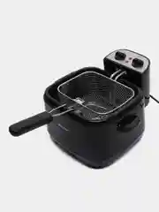 Черный фритюрница Blackton Bt DF1112, 4 ТЕМПЕРАТУРНЫХ РЕЖИМА, 3л, 2000 Вт