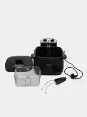 Черный фритюрница Blackton Bt DF1112, 4 ТЕМПЕРАТУРНЫХ РЕЖИМА, 3л, 2000 Вт