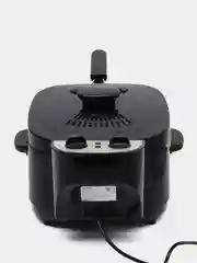 Черный фритюрница Blackton Bt DF1112, 4 ТЕМПЕРАТУРНЫХ РЕЖИМА, 3л, 2000 Вт