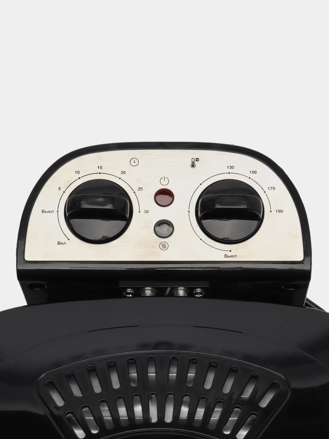 Черный фритюрница Blackton Bt DF1112, 4 ТЕМПЕРАТУРНЫХ РЕЖИМА, 3л, 2000 Вт