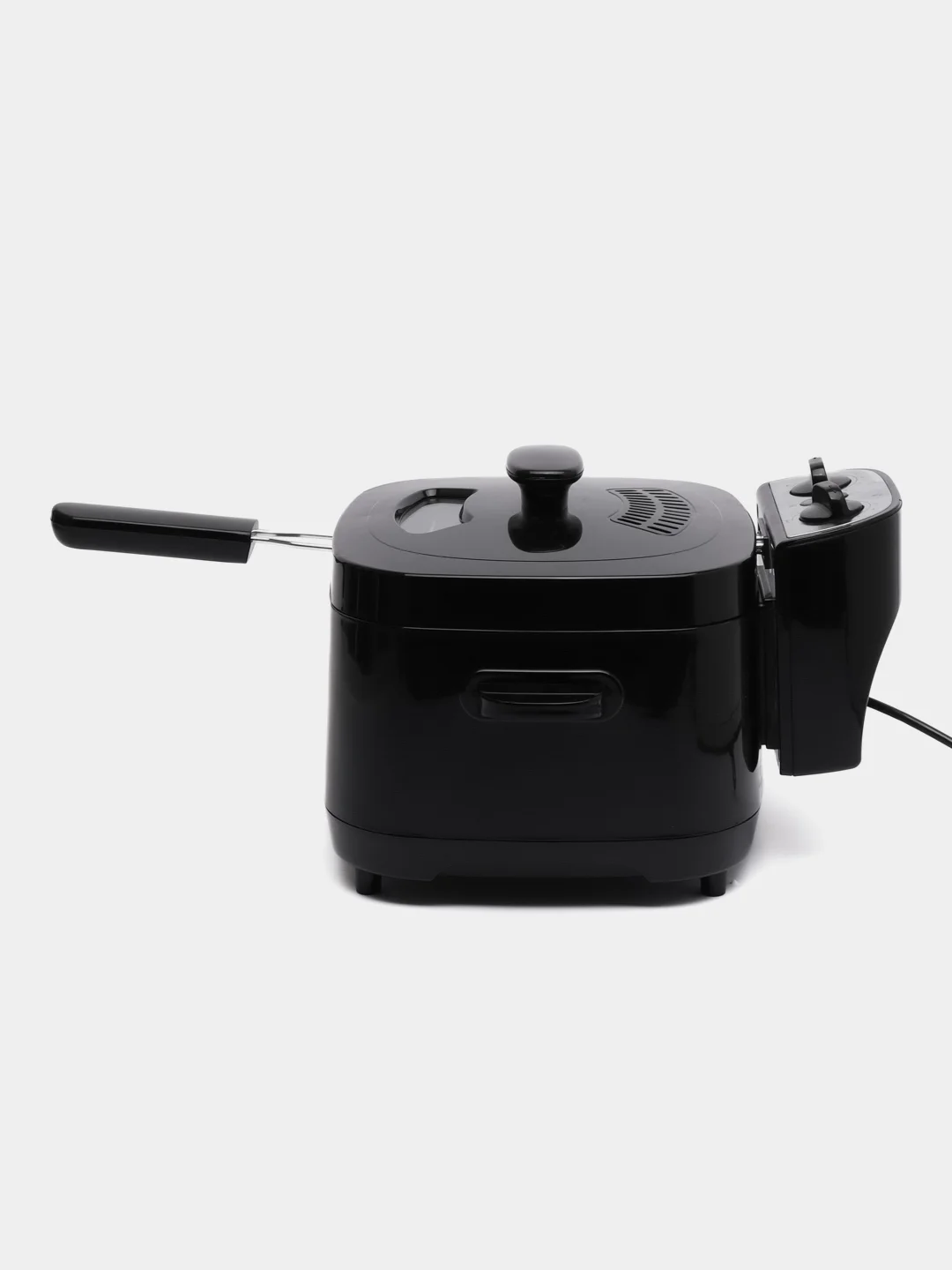 Черный фритюрница Blackton Bt DF1112, 4 ТЕМПЕРАТУРНЫХ РЕЖИМА, 3л, 2000 Вт