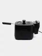 Черный фритюрница Blackton Bt DF1112, 4 ТЕМПЕРАТУРНЫХ РЕЖИМА, 3л, 2000 Вт