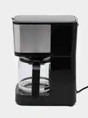 Черный капельная кофеварка BQ СМ2007, ФУНКЦИЯ АВТОПОДОГРЕВ, ИЗ ТЕРМОСТОЙКОГО СТЕКЛА