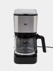 Черный капельная кофеварка BQ СМ2007, ФУНКЦИЯ АВТОПОДОГРЕВ, ИЗ ТЕРМОСТОЙКОГО СТЕКЛА