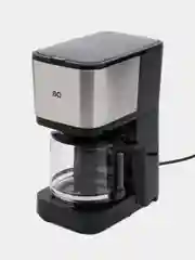 Черный капельная кофеварка BQ СМ2007, ФУНКЦИЯ АВТОПОДОГРЕВ, ИЗ ТЕРМОСТОЙКОГО СТЕКЛА