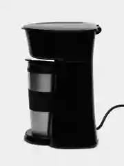Черный капельная кофеварка Blackton Bt CM1114, УДОБНАЯ КРУЖКА 360мл, МНОГОРАЗОВЫЙ ФИЛЬТР