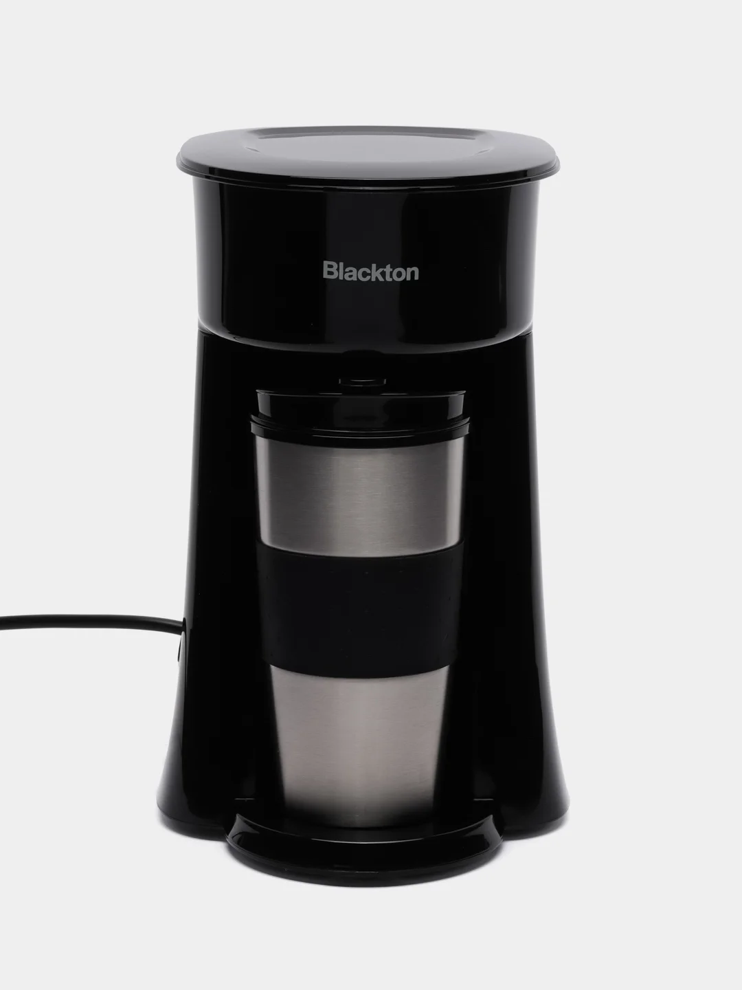 Черный капельная кофеварка Blackton Bt CM1114, УДОБНАЯ КРУЖКА 360мл, МНОГОРАЗОВЫЙ ФИЛЬТР