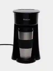 Черный капельная кофеварка Blackton Bt CM1114, УДОБНАЯ КРУЖКА 360мл, МНОГОРАЗОВЫЙ ФИЛЬТР