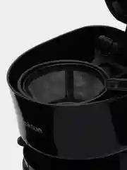 Черный капельная кофеварка Blackton Bt CM1114, УДОБНАЯ КРУЖКА 360мл, МНОГОРАЗОВЫЙ ФИЛЬТР