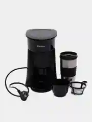Черный капельная кофеварка Blackton Bt CM1114, УДОБНАЯ КРУЖКА 360мл, МНОГОРАЗОВЫЙ ФИЛЬТР