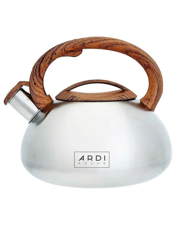 ЧАЙНИК СО СВИСТКОМ ARDI KUCHE AR-311, AR-312, AR-313, AR-314 объем 3 л