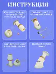 Тренажер для подбородка, мышц лица и силуэта шеи Neckline Slimmer, универсальный