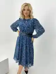 Платье женское шифоновое, большие размеры 50-64