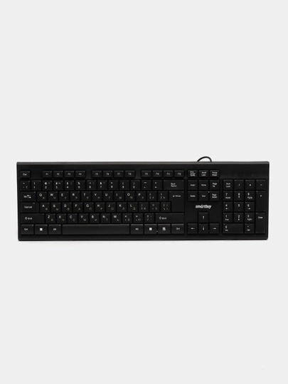Клавиатура проводная для компьютера Smartbuy ONE 114, USB