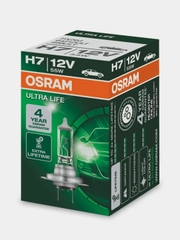 Галогенные лампы OSRAM ULTRA LIFE, 64210ULT, 1шт