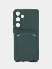 Чехол Samsung Galaxy S24+ (Plus) Самсунг Гэлакси С24 Плюс с карманом для карт