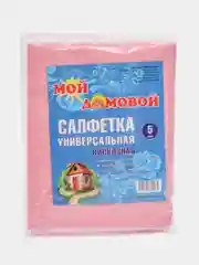 Салфетки вискозная розовые  30х38