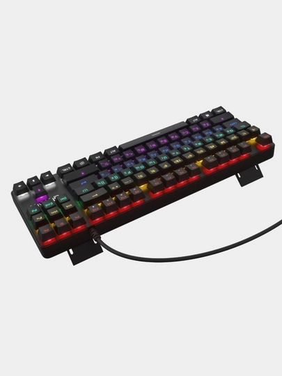 Игровая клавиатура Oklick 970G Dark Knight / 969G SHOTGUN, механическая