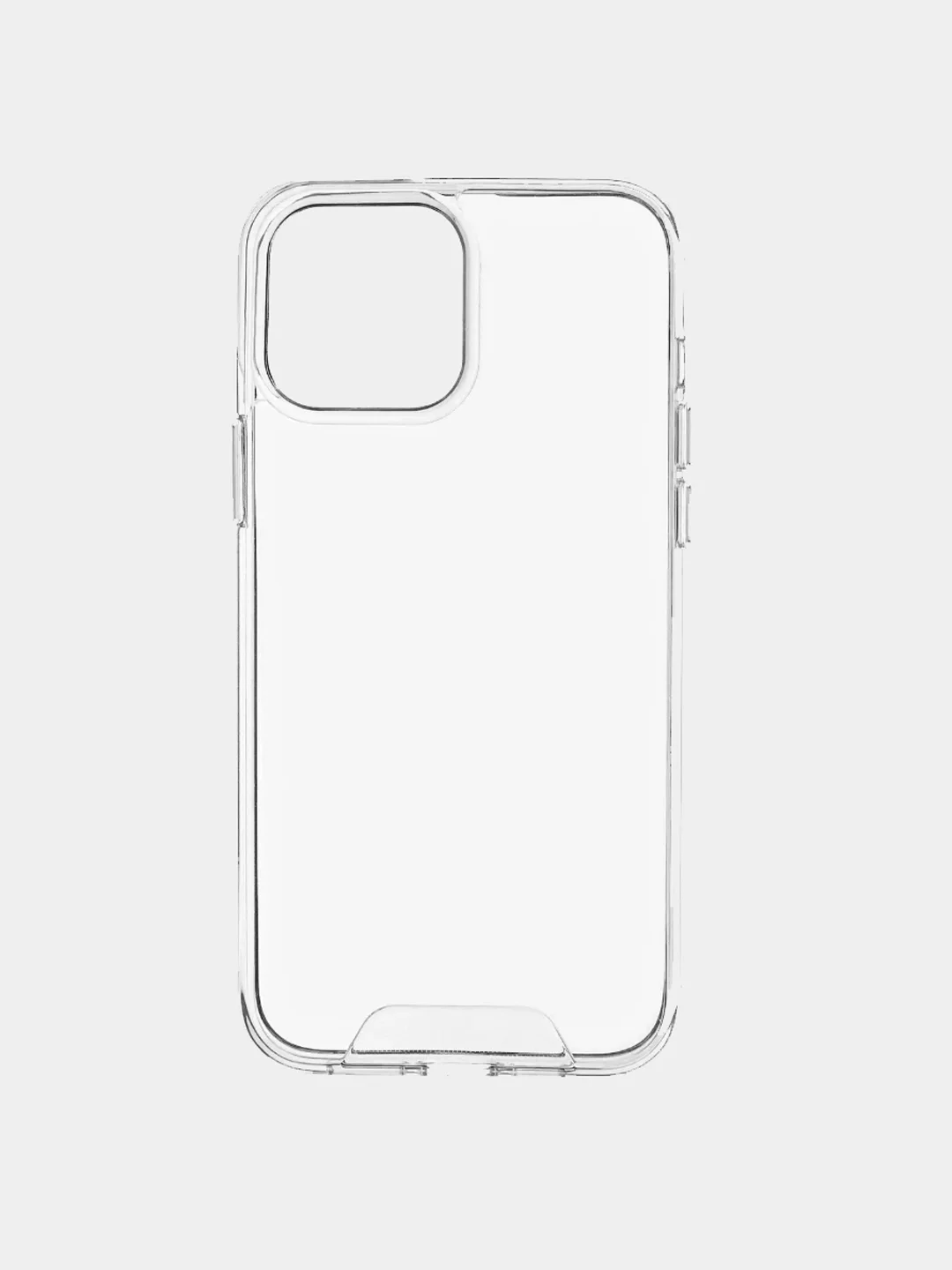 Прозрачный матовый чехол на iPhone 12, 12 mini, 12 Pro, 12 Pro Max с покрытием Soft Touch