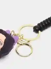 Белый брелок на ключи, рюкзак или сумку Naruto, anime demon slayer