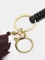 Коричневый брелок на ключи, рюкзак или сумку Naruto, anime demon slayer