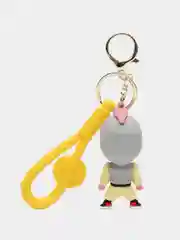 Лимонный брелок на ключи, рюкзак или сумку Naruto, anime demon slayer