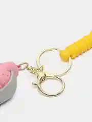 Лимонный брелок на ключи, рюкзак или сумку Naruto, anime demon slayer