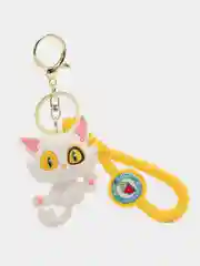 Горчичный брелок на ключи, рюкзак или сумку Кот Sailor Moon, Мадагаскар, Винни Пух