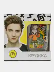 Кружка "Влад А4", Влад и компания (в подарочной упаковке), мал., 230 мл, стекло