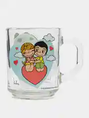 Кружка "Love is..." Модерн (в подарочной упаковке), 230 мл, стекло